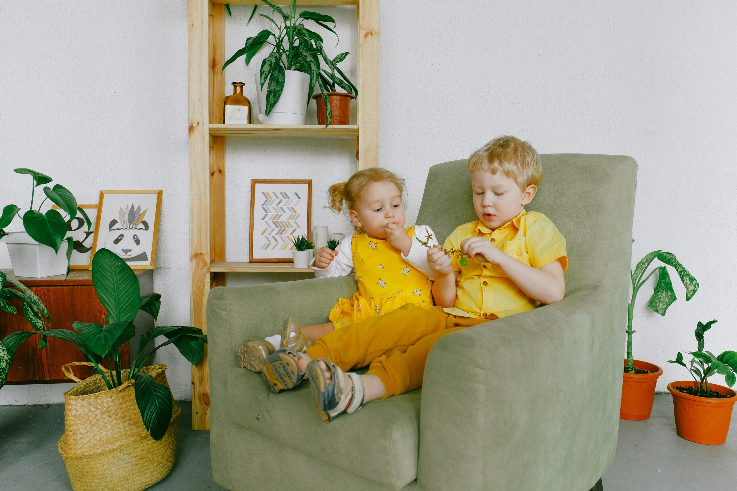 Madison Cates at home